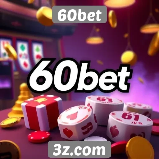 60bet oferece diversidade em jogos de cassino