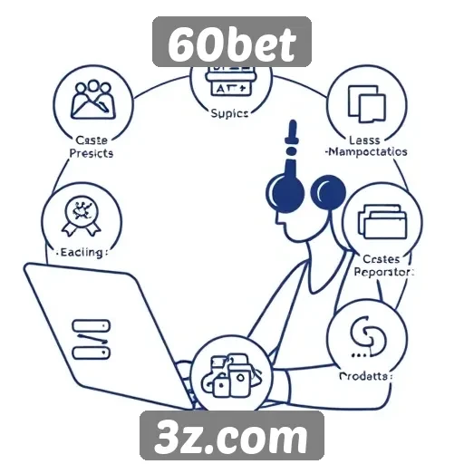 Recursos de suporte ao cliente do 60bet