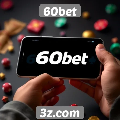 Acessibilidade do 60bet em dispositivos móveis