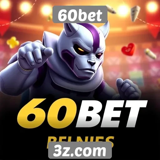 60bet oferece diversas opções de jogos online