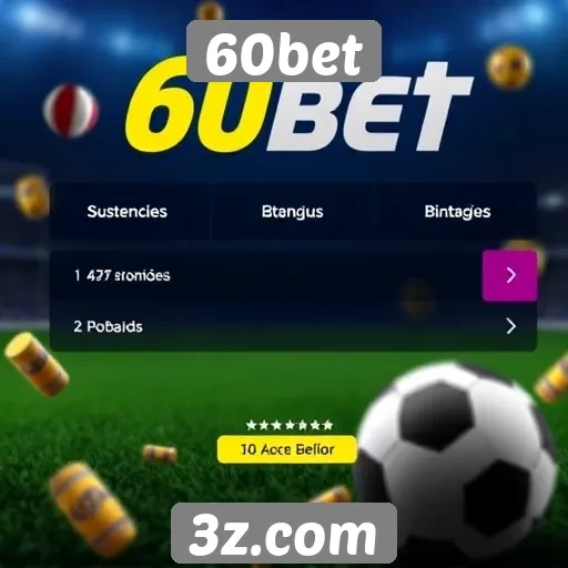Estudo sobre promoções e bônus oferecidos no 60bet