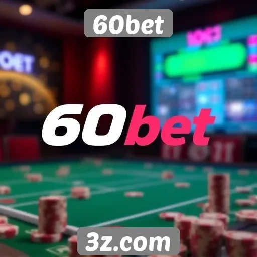 Plataforma 60bet se destaca pela segurança