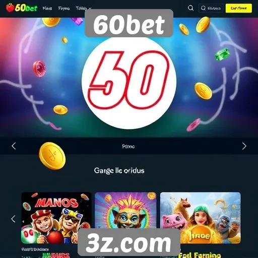 Avaliação dos jogos disponíveis no site 60bet