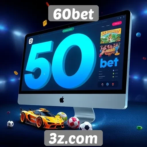 Facilidade de navegação no site 60bet
