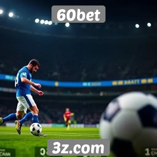 Comparativo de odds no site 60bet