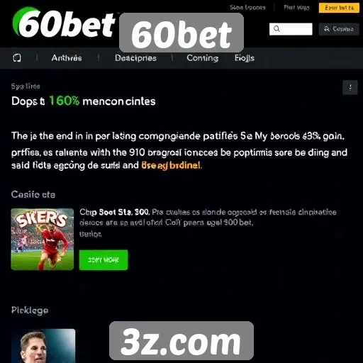 Opiniões de jogadores sobre a plataforma 60bet