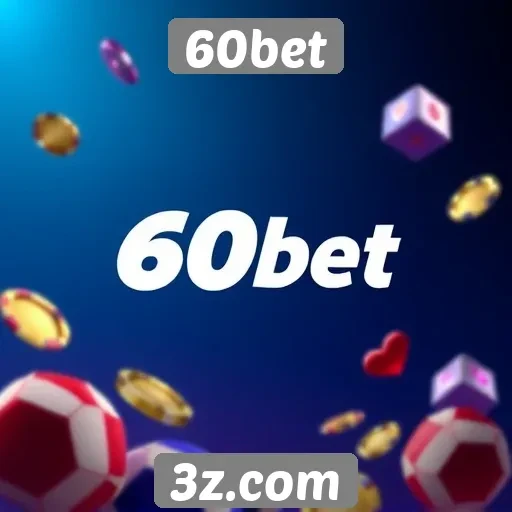 Promoções especiais disponíveis no 60bet