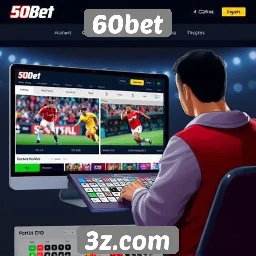 Experiência do usuário na plataforma 60bet